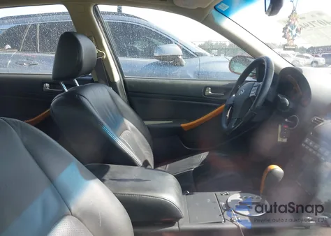 2003 Infiniti G35 Luxury Leather z USA, uszkodzony, nr VIN JNKCV51EX3M020127